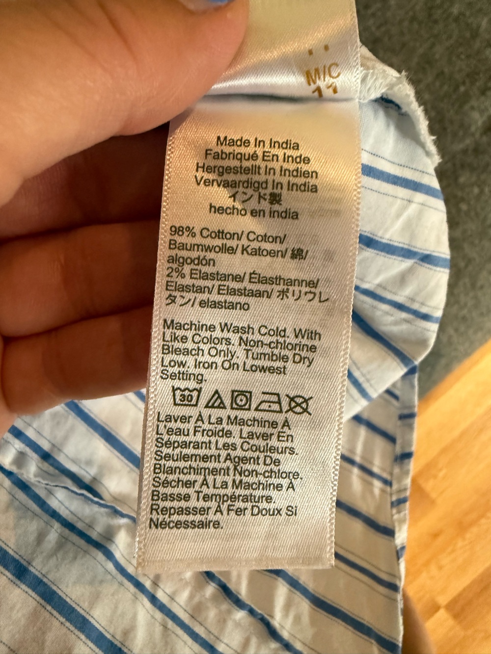 JCrew Button Up - Picture 5 of 5